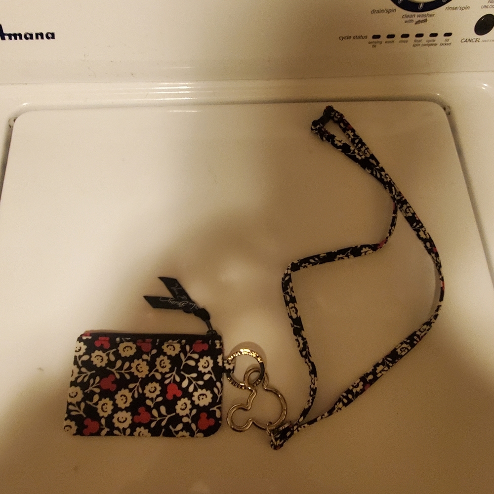 Vera bradley lanyard